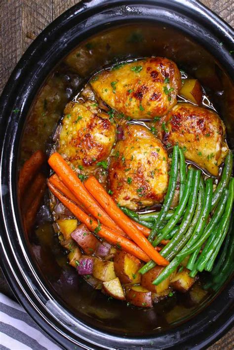 Frozen Chicken Slow Cooker Recipes