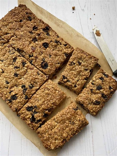 Fruit Flapjack Recipe