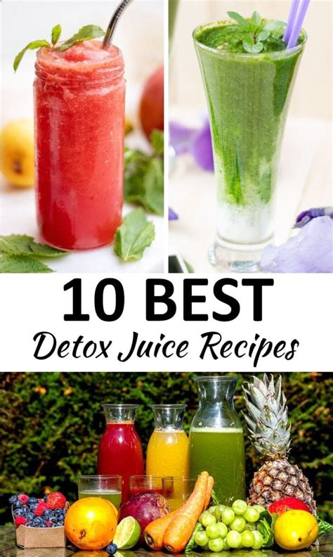 Fruit Juice Cleanse Recipes