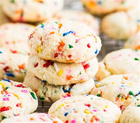 Funfetti Cake Cookie Recipe