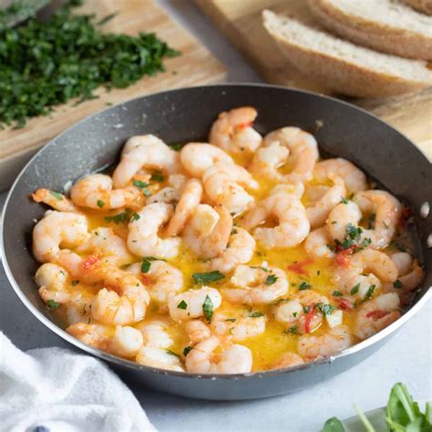 Gambas Pil Pil Recipe