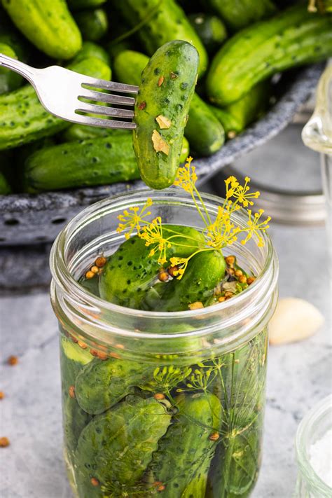 Garlic Dill Pickle Recipe