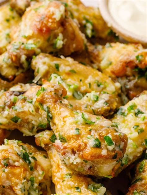 Garlic Parmesan Wing Sauce Recipe