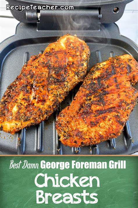 George Foreman Grill Recipes