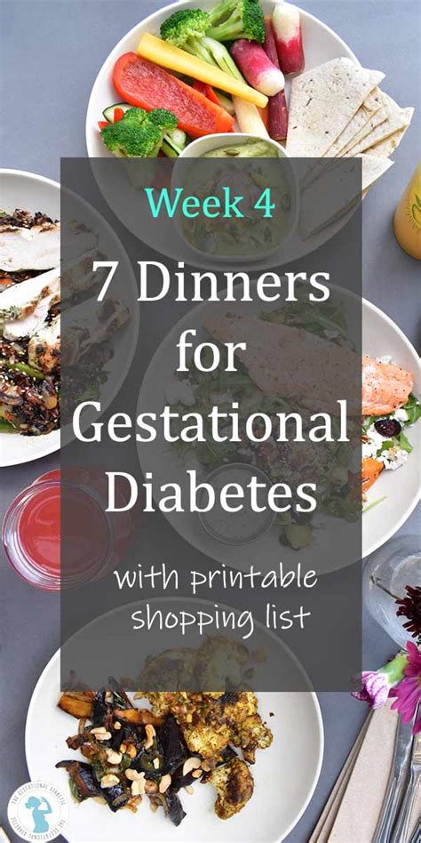 Gestational Diabetes Recipes