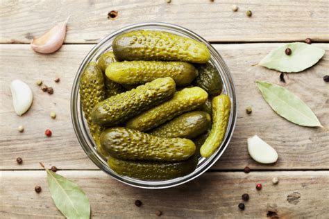 Gherkin Pickle Recipe