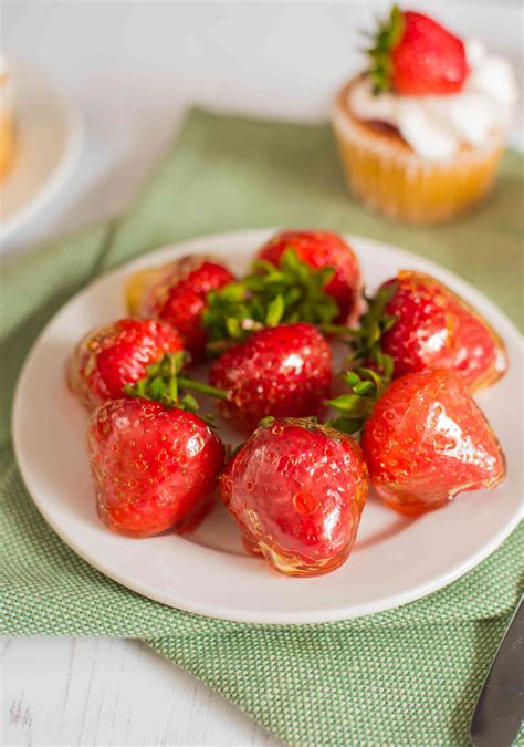 Glaze For Strawberries Recipe