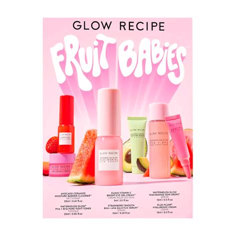 Glow Recipe Fruit Babies