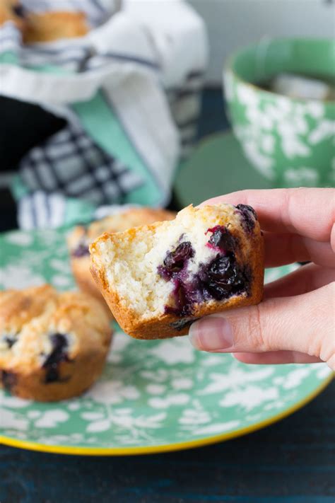 Gluten Free Blueberry Muffin Recipe