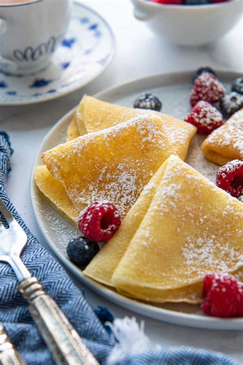 Gluten Free Crepe Recipe