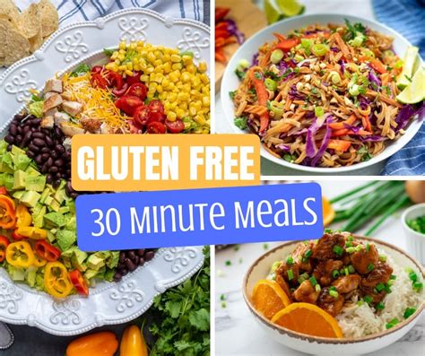 Gluten Free Dinner Recipes