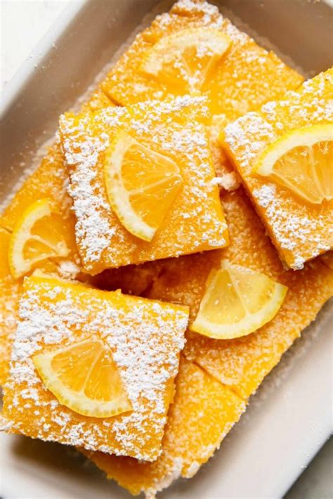 Gluten Free Lemon Bars Recipe