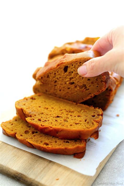 Gluten Free Pumpkin Bread Recipe