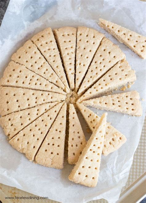 Gluten Free Shortbread Recipe