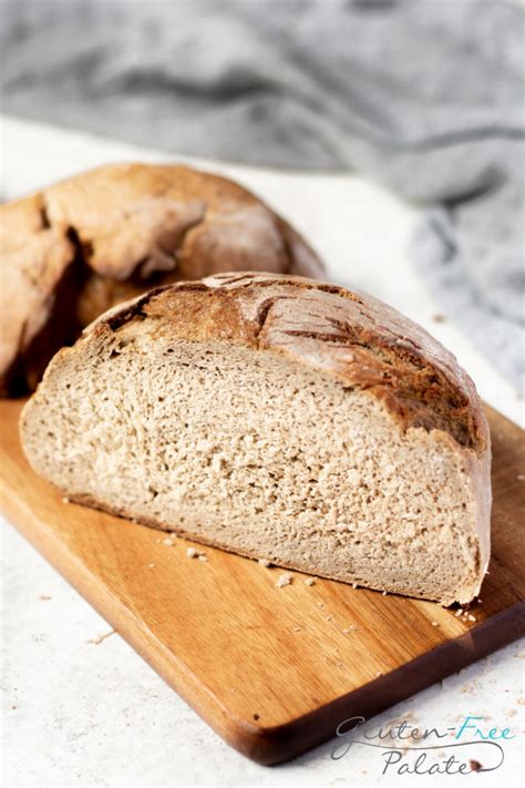 Gluten Free Sourdough Recipe