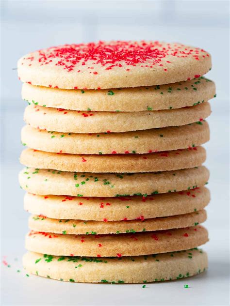 Gluten Free Sugar Cookie Recipe