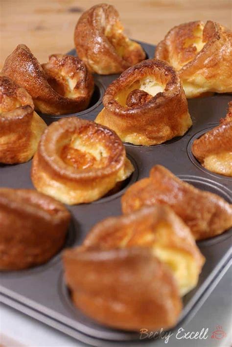 Gluten Free Yorkshire Pudding Recipe