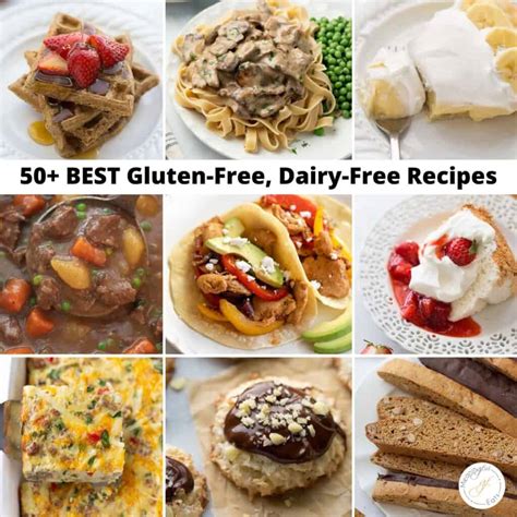 Gluten Milk Free Recipes