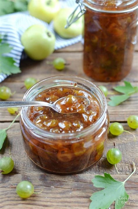 Gooseberry Jam Recipe