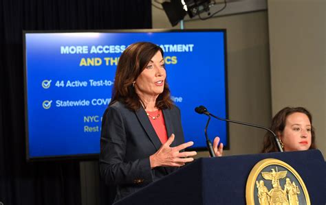 Governor Hochul's Media Briefing: Full Access