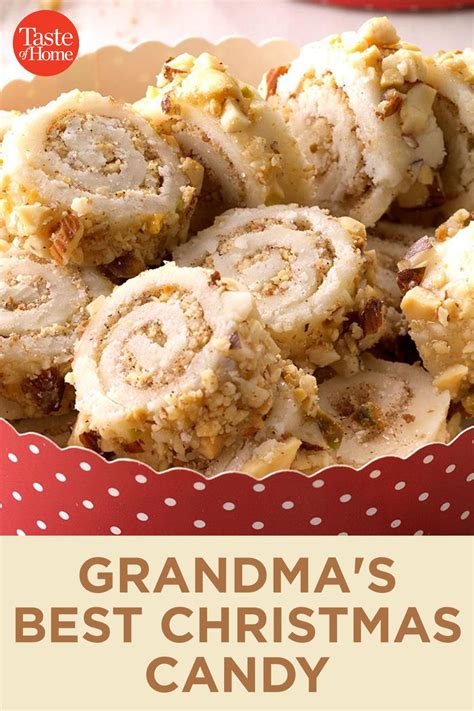 Grandma Christmas Dessert Recipes