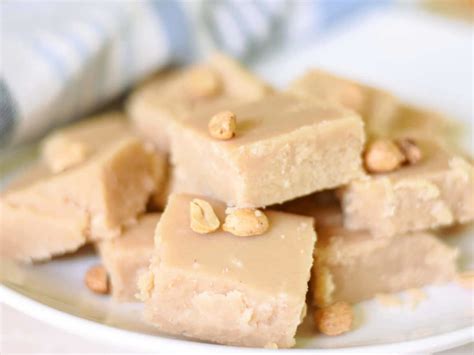 Grandma Old Fashioned Peanut Butter Fudge Recipe