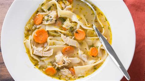 Grandma's Chicken Noodle Soup Recipe