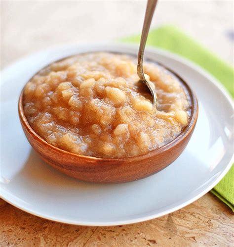 Grandma's Homemade Applesauce Recipe