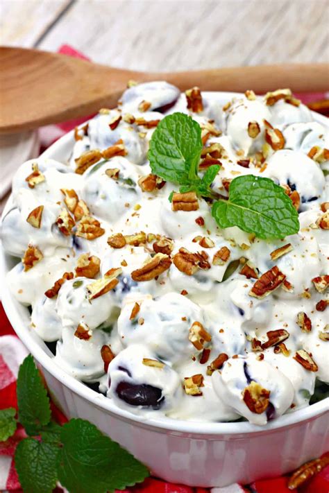 Grape Salad Recipe With Cream Cheese