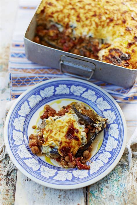 Greek Moussaka Recipe Jamie Oliver