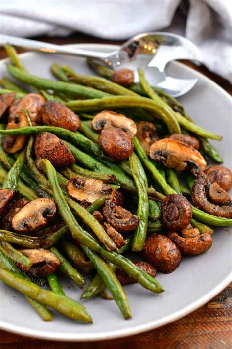 Green Bean And Mushroom Recipe