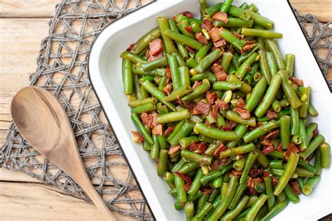 Green Beans And Bacon Recipe