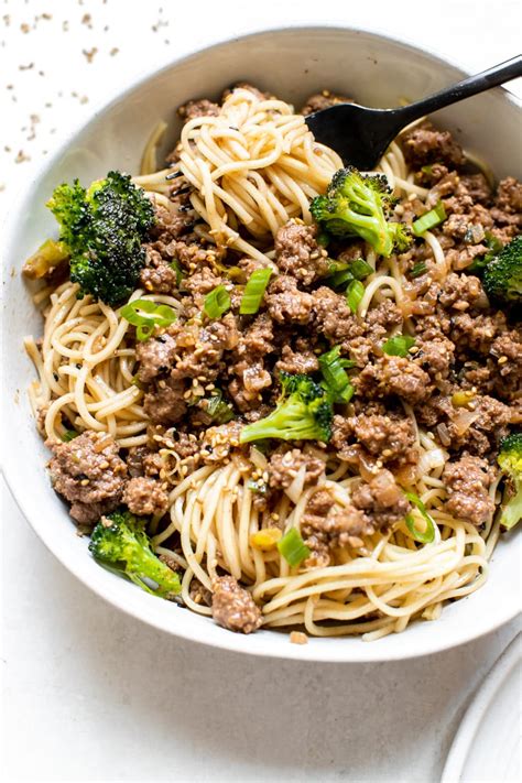 Ground Beef And Noodle Recipes