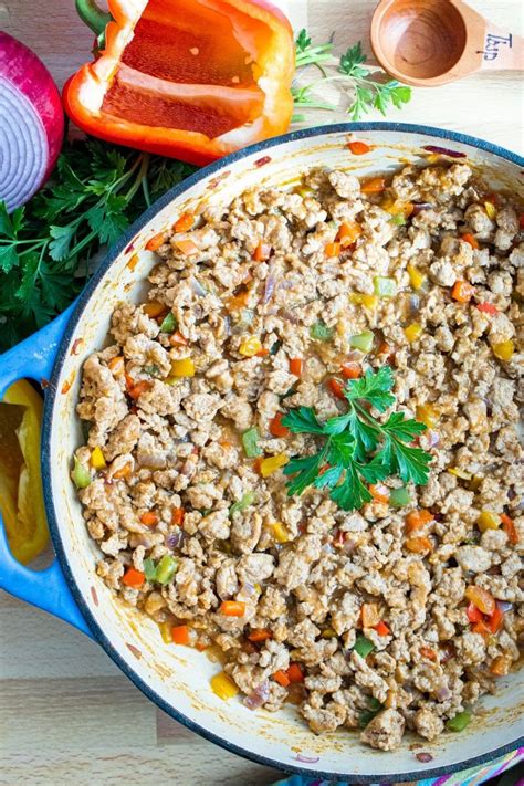 Ground Chicken Recipes Healthy