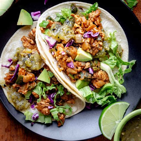 Ground Chicken Taco Recipe