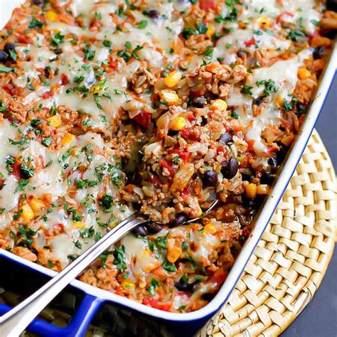 Ground Turkey Casserole Recipes