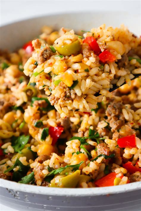 Ground Turkey Rice Recipes