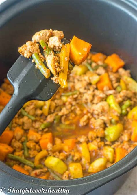 Ground Turkey Slow Cooker Recipes