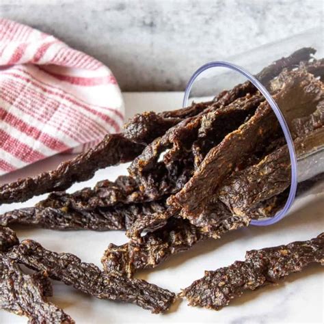 Ground Venison Jerky Recipe