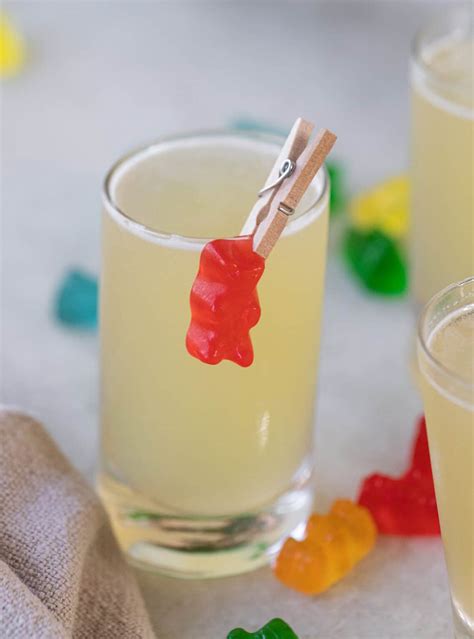 Gummy Bear Recipe Shot