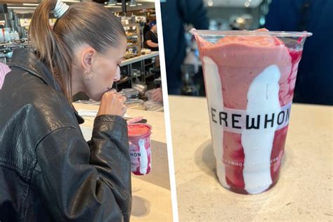 Hailey Bieber Smoothie Recipe