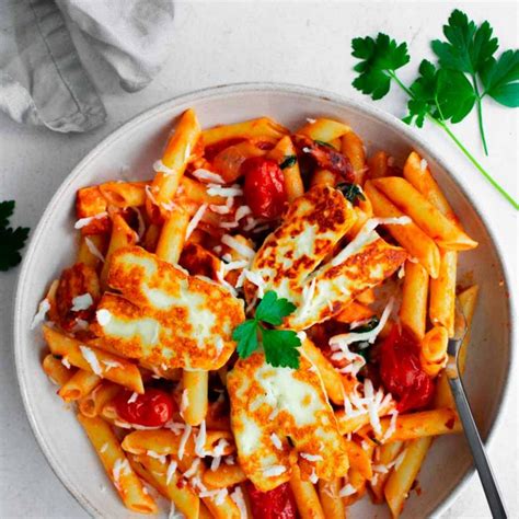 Halloumi Pasta Recipes