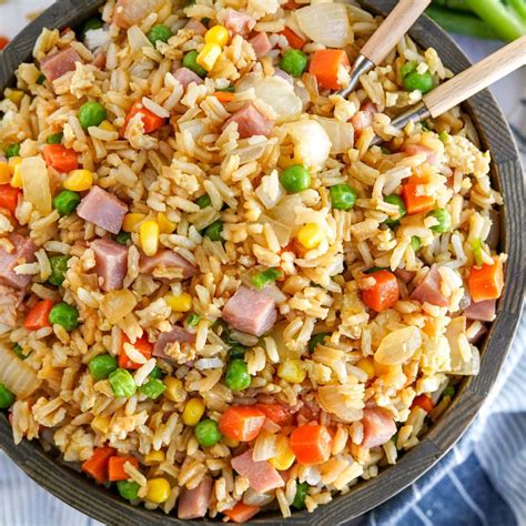 Ham Fried Rice Recipe