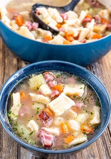 Ham Pot Pie Recipe