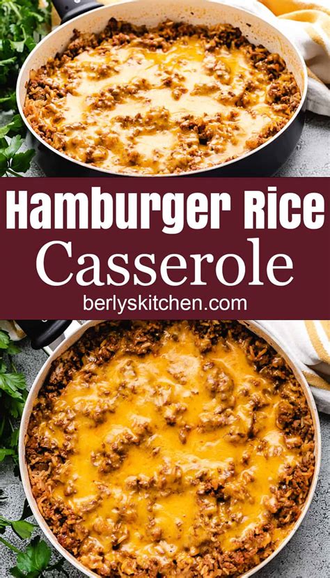 Hamburger Meat And Rice Recipes