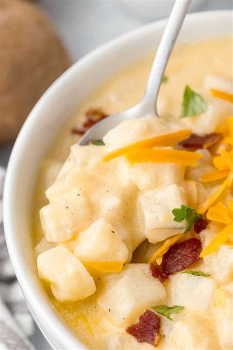 Hash Brown Potato Soup Recipe