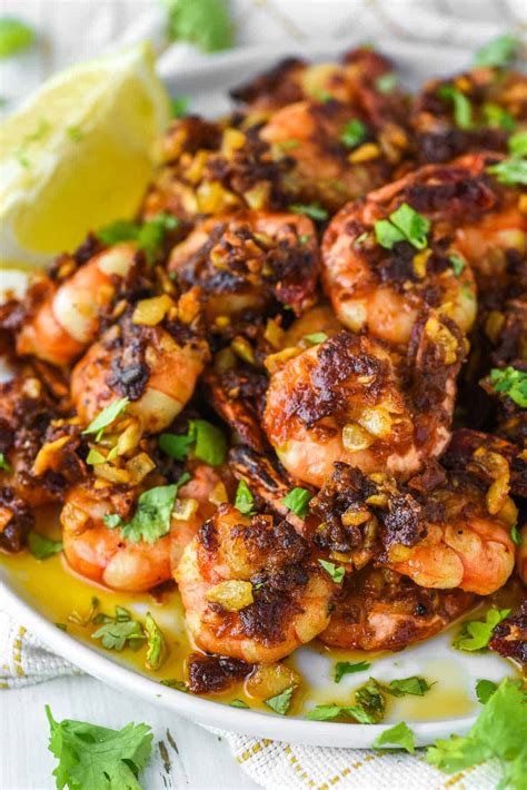 Hawaiian Garlic Shrimp Recipe