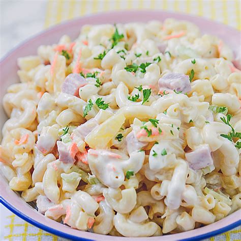 Hawaiian Macaroni Salad Recipes