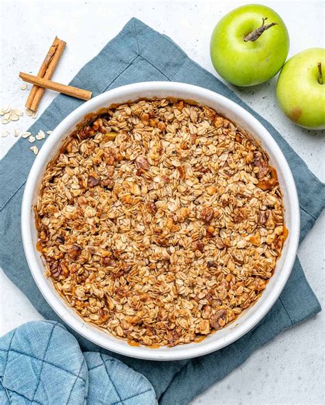 Healthy Apple Crumble Recipe