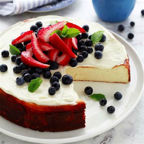 Healthy Cheesecake Recipe